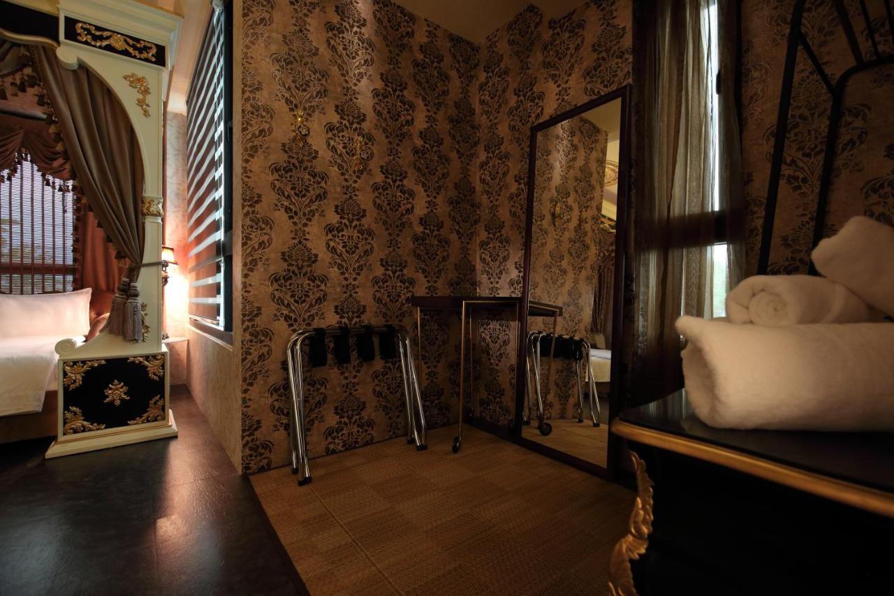 Najima B&B Ji'an Exteriör bild